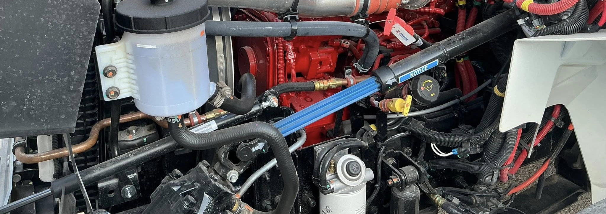 Truck service and repair