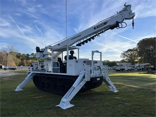 Custom tracked crane
