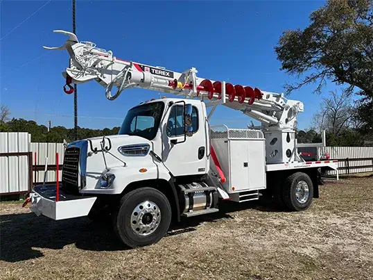 Custom built truck