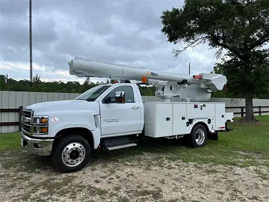 Custom built truck