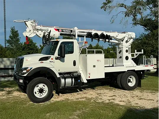 Custom built truck