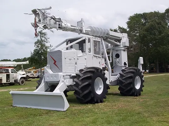 Custom built machinery