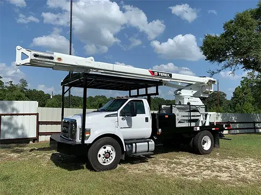 Custom built truck