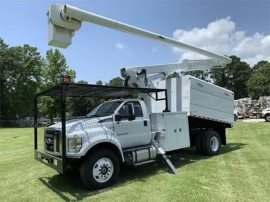 Custom built truck