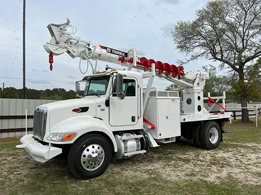 Custom built truck